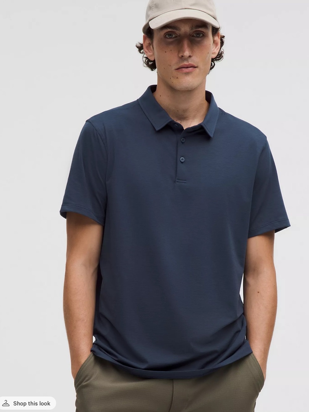 Lululemon polo shirt